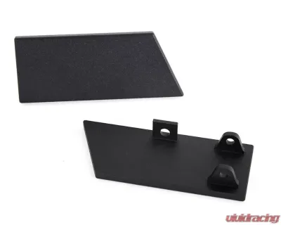 Rennline Aluminum Interior Door Handle Set Porsche 911 | 912 | 930 | C2 | C4 1974-1994 - DH02      SILVER